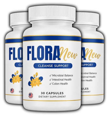 FloraNew 3 Bottles