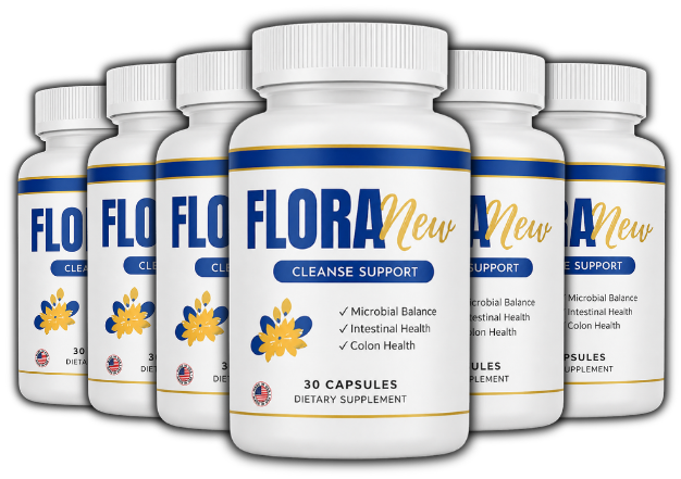 FloraNew 6 Bottles