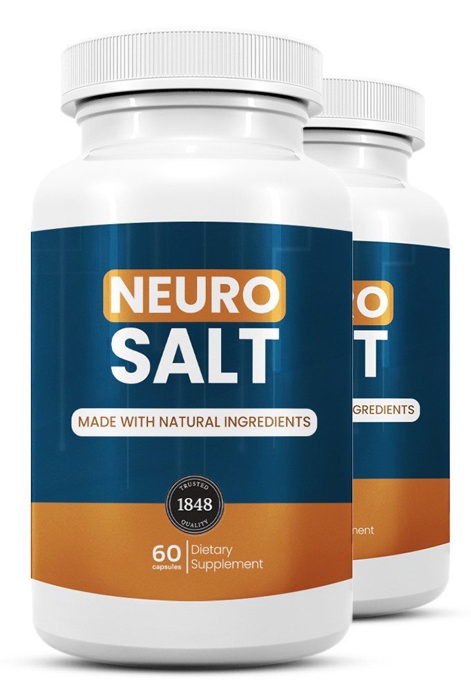 NeuroSalt 2 Bottles