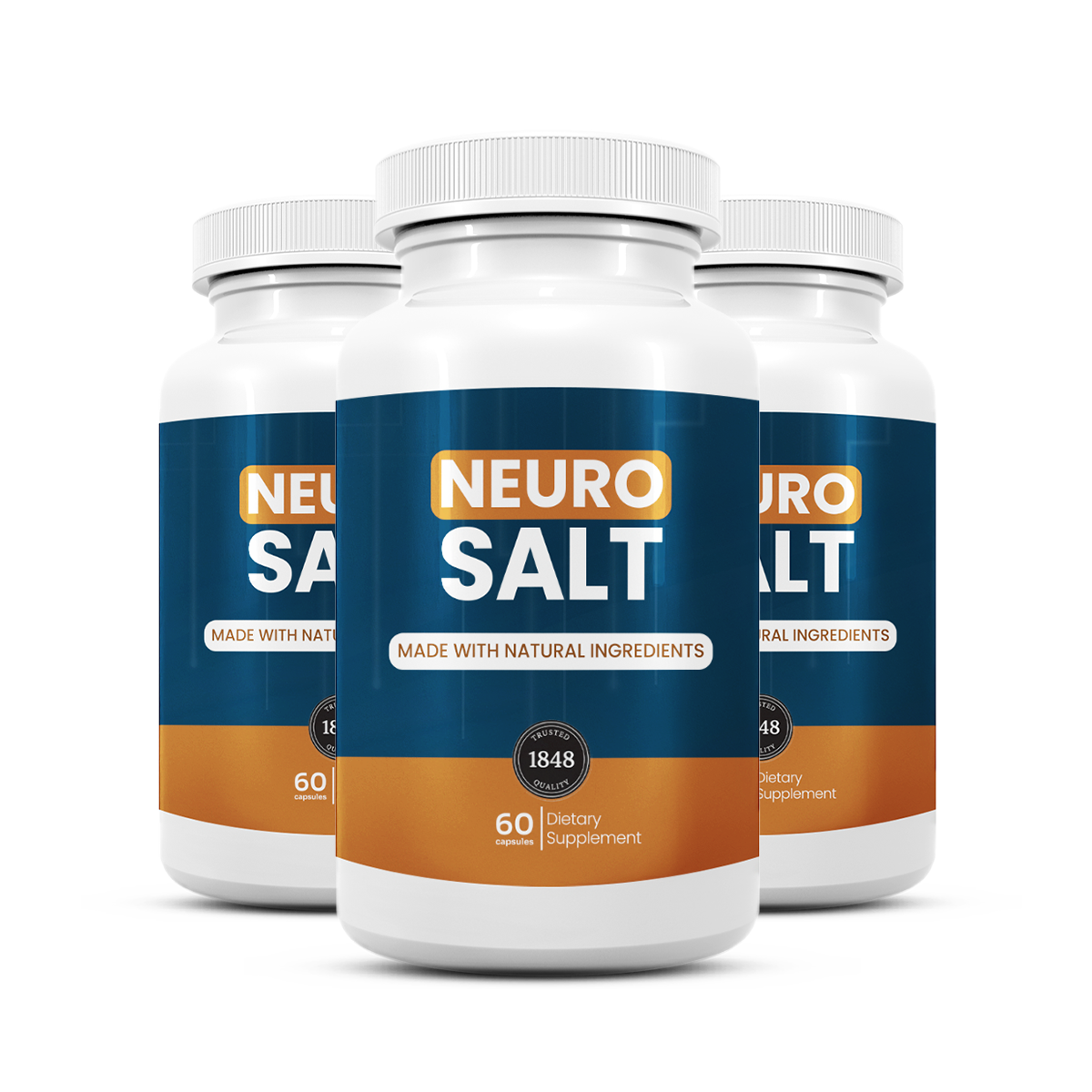 NeuroSalt 3 Bottles