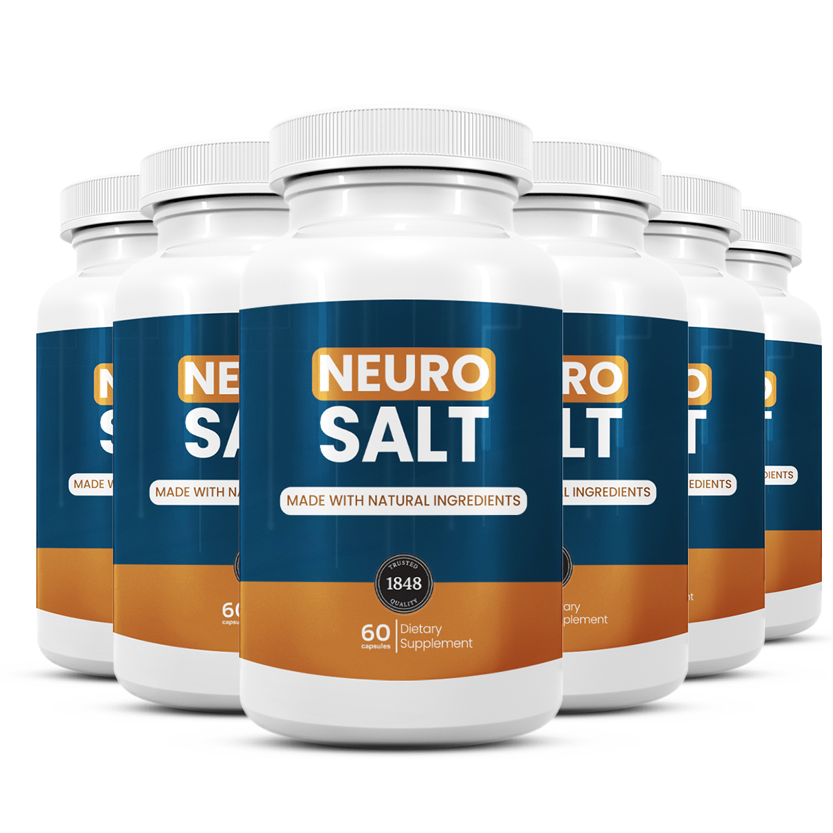 NeuroSalt 6 Bottles