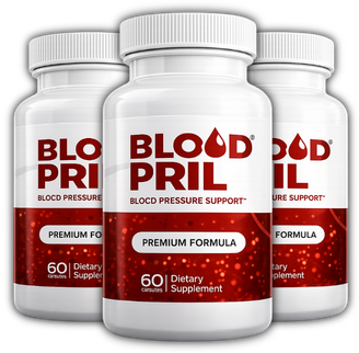 BloodPril 3 Bottles