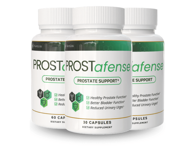 ProstaFense 3 Bottles