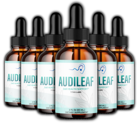 AudiLeaf 6 Bottles